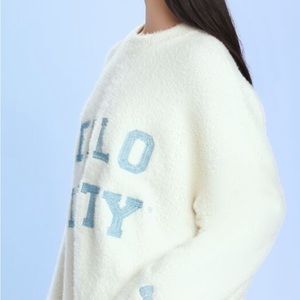 hello kitty f21 pull over comfy jacket
